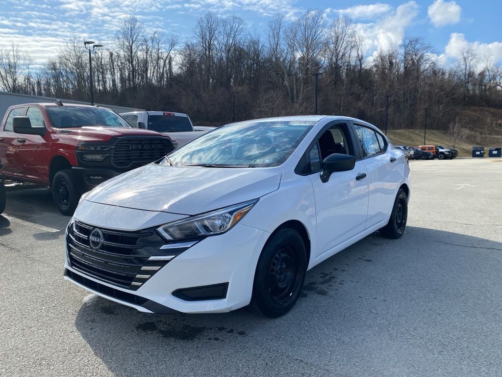 2024 Nissan Versa 1.6 S