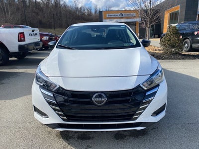 2024 Nissan Versa 1.6 S