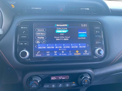 2021 Nissan Kicks SR