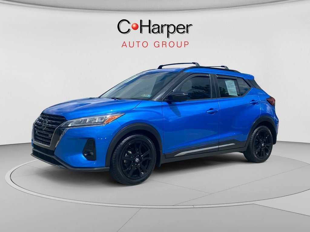 2021 Nissan Kicks SR