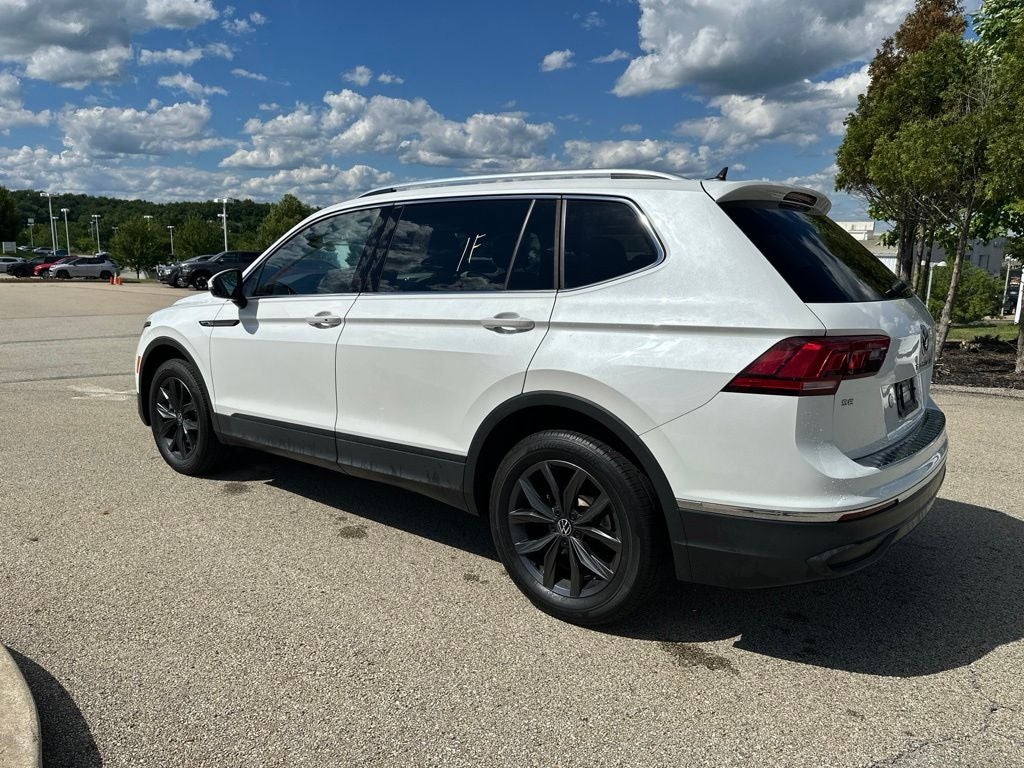 2023 Volkswagen Tiguan 2.0T SE
