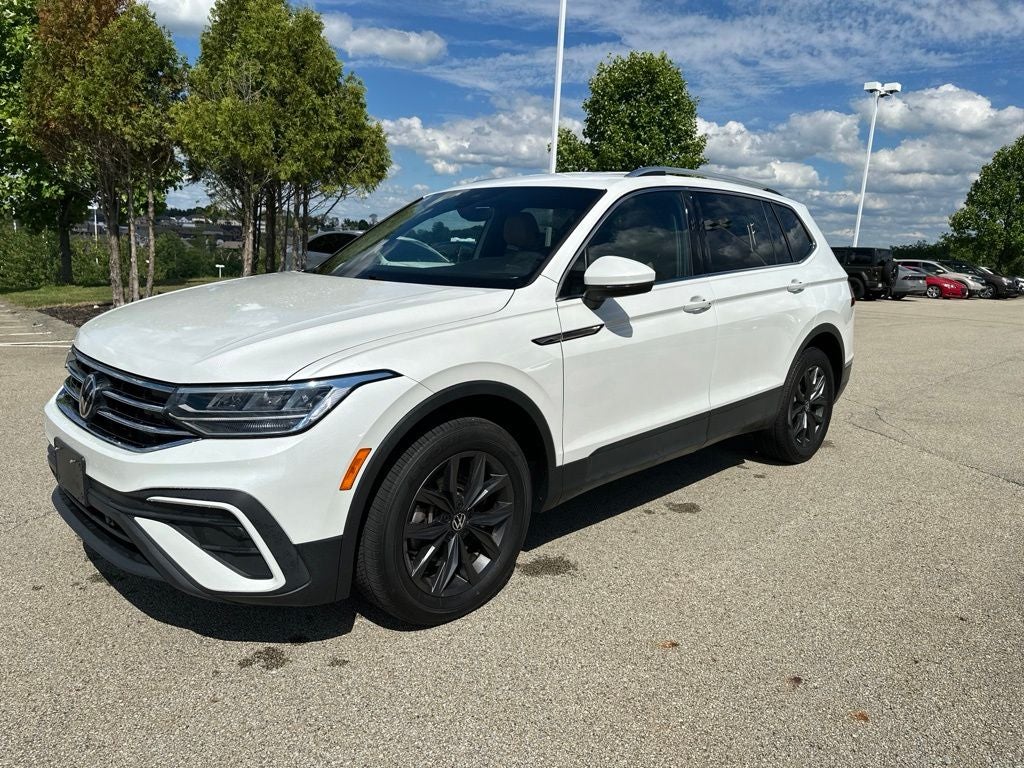 2023 Volkswagen Tiguan 2.0T SE
