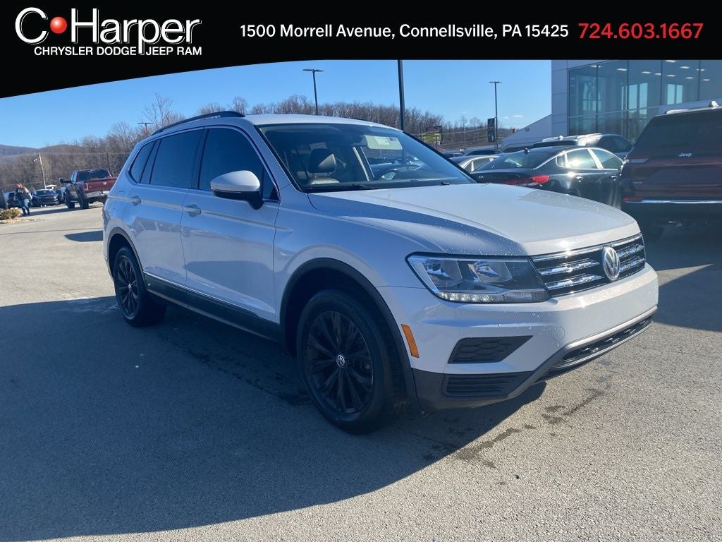 2018 Volkswagen Tiguan 2.0T SE