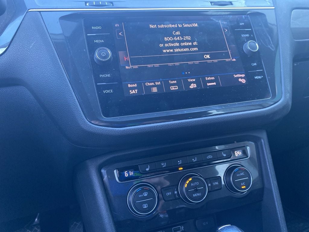 2018 Volkswagen Tiguan 2.0T SE