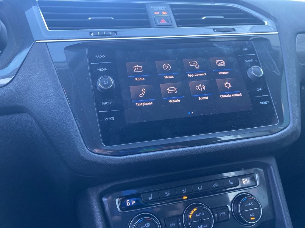 2018 Volkswagen Tiguan 2.0T SE