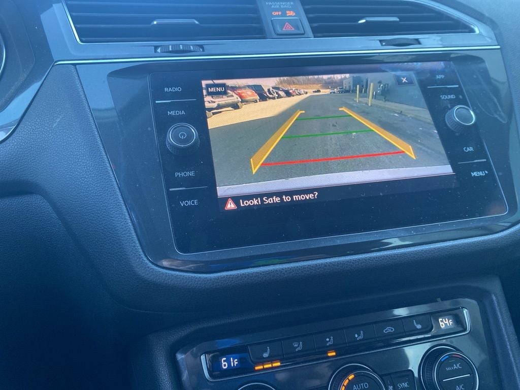 2018 Volkswagen Tiguan 2.0T SE