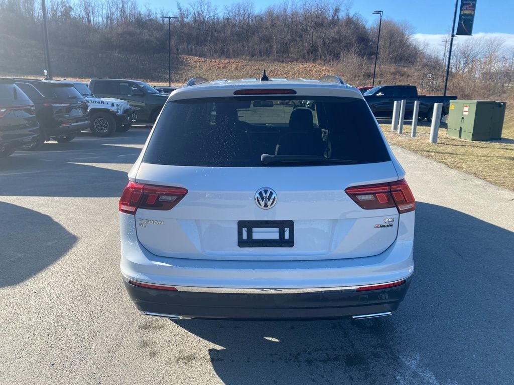 2018 Volkswagen Tiguan 2.0T SE