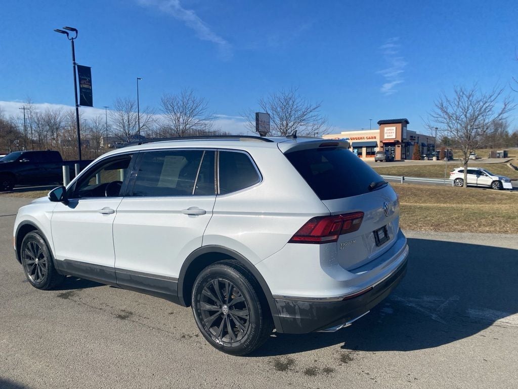 2018 Volkswagen Tiguan 2.0T SE