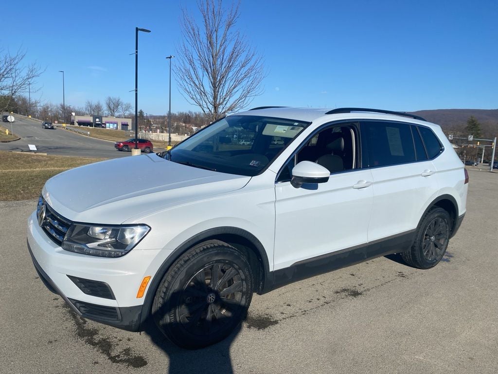 2018 Volkswagen Tiguan 2.0T SE