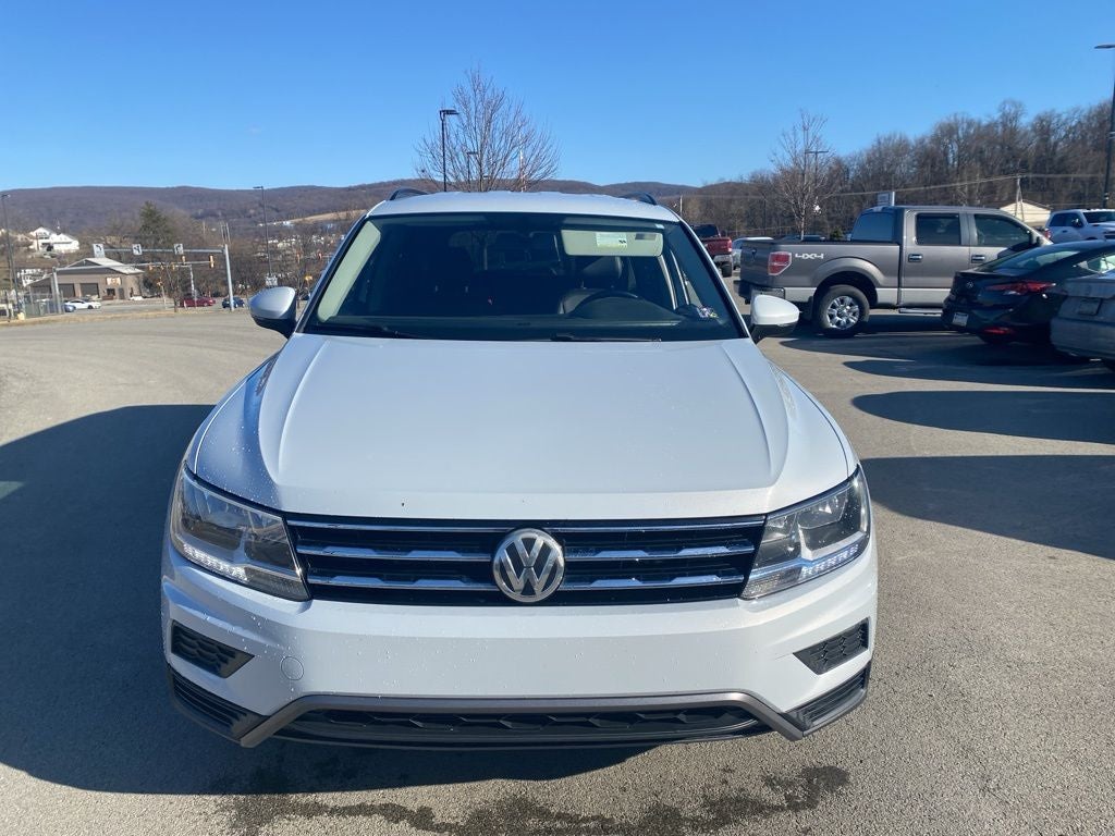 2018 Volkswagen Tiguan 2.0T SE