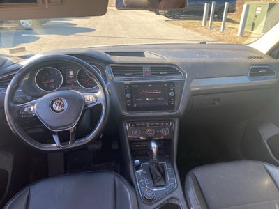 2018 Volkswagen Tiguan 2.0T SE