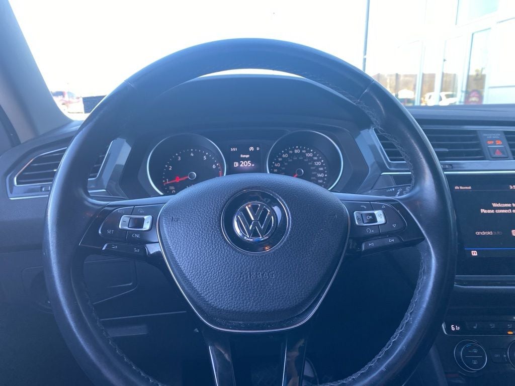 2018 Volkswagen Tiguan 2.0T SE