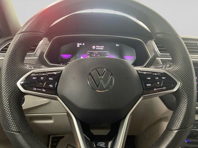 2024 Volkswagen Tiguan 2.0T SE R-Line Black