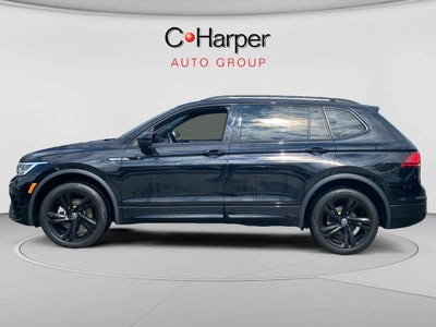 2024 Volkswagen Tiguan 2.0T SE R-Line Black