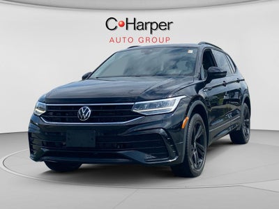 2024 Volkswagen Tiguan 2.0T SE R-Line Black