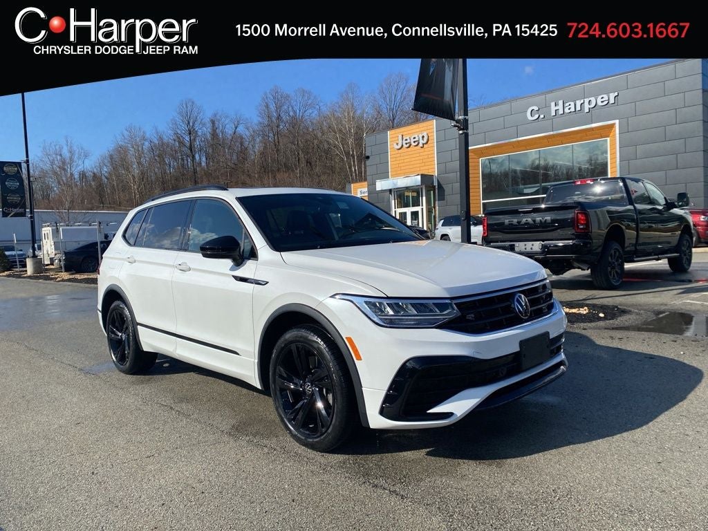 2023 Volkswagen Tiguan 2.0T SE R-Line Black