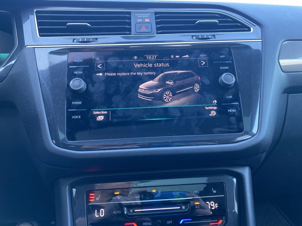 2023 Volkswagen Tiguan 2.0T SE R-Line Black