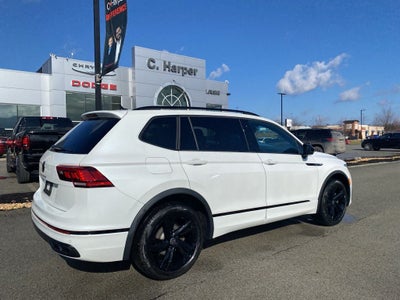 2023 Volkswagen Tiguan 2.0T SE R-Line Black