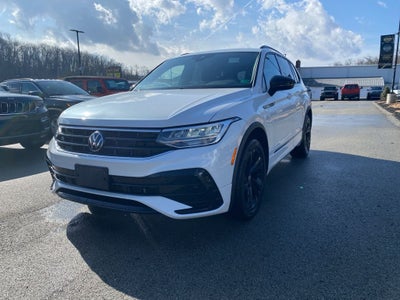 2023 Volkswagen Tiguan 2.0T SE R-Line Black