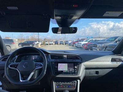 2023 Volkswagen Tiguan 2.0T SE R-Line Black