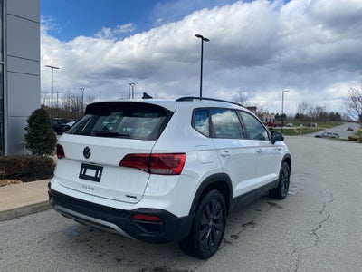 2022 Volkswagen Taos 1.5T S