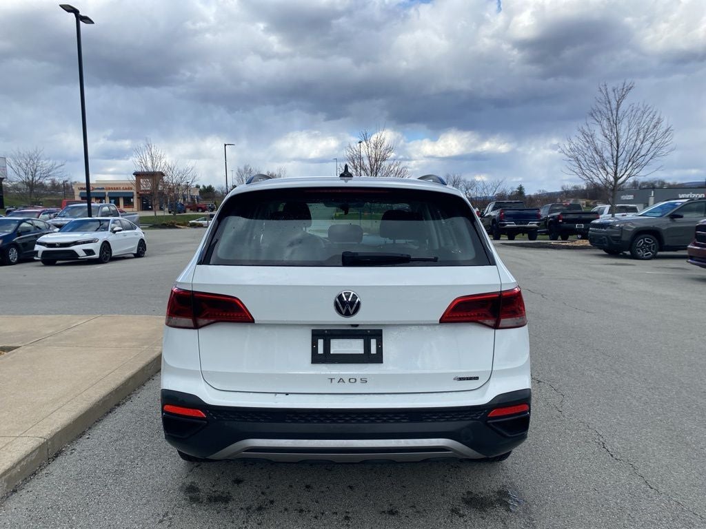 2022 Volkswagen Taos 1.5T S