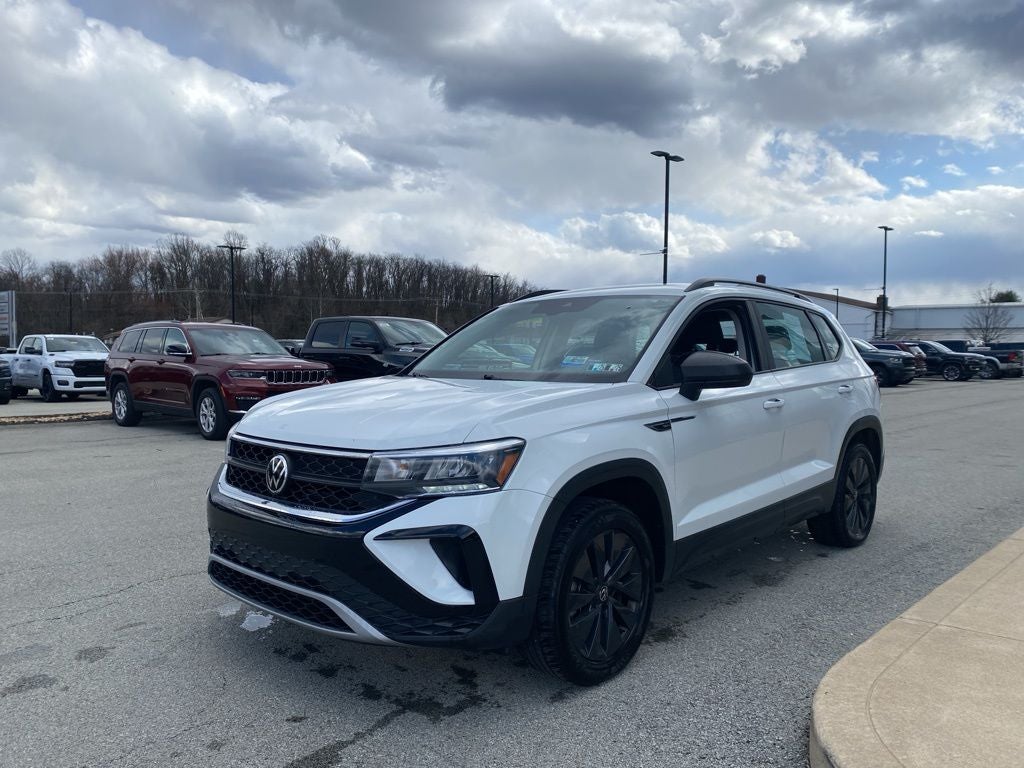 2022 Volkswagen Taos 1.5T S