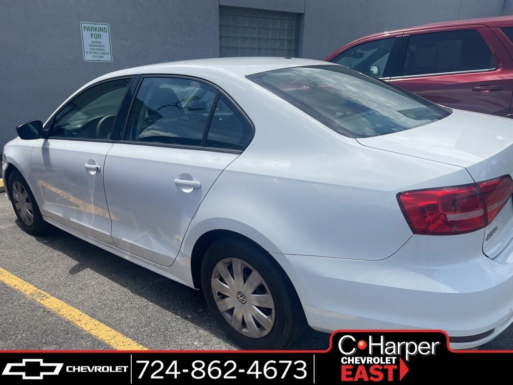 2015 Volkswagen Jetta 2.0L S