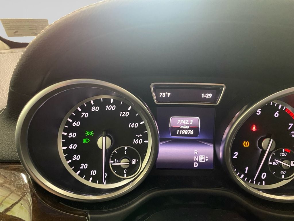 2015 Mercedes-Benz GL-Class GL 450 4MATIC®