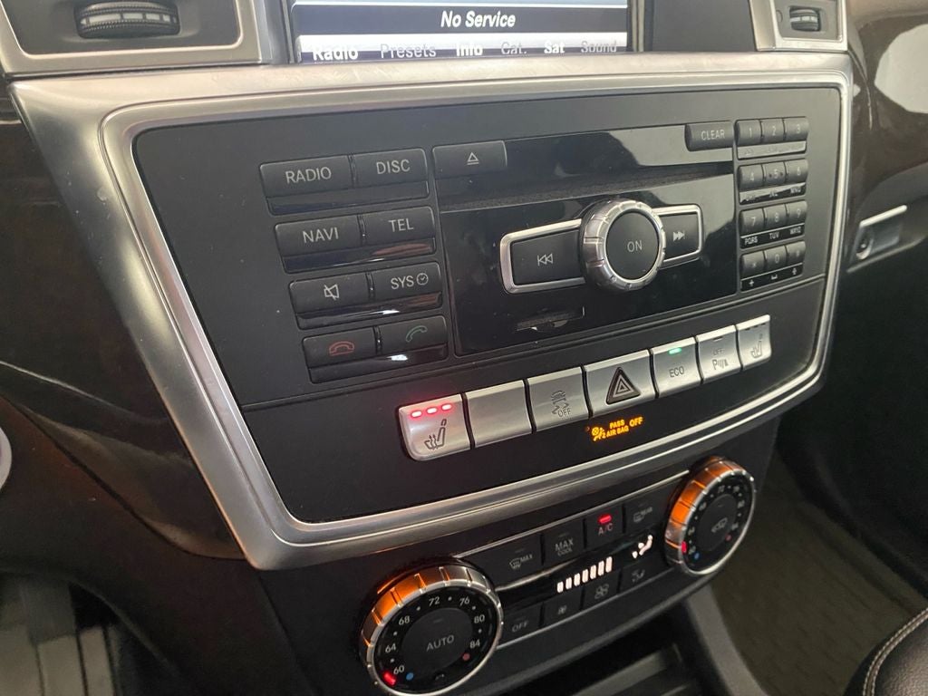 2015 Mercedes-Benz GL-Class GL 450 4MATIC®