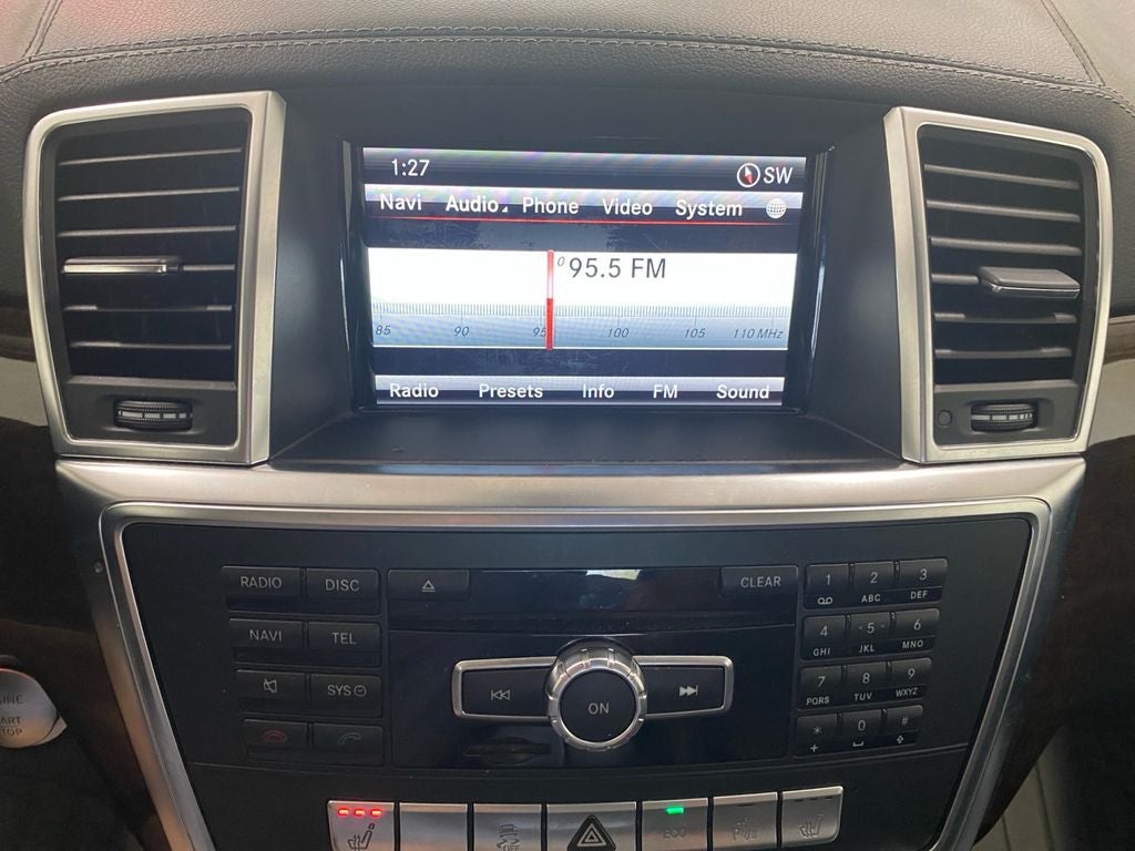 2015 Mercedes-Benz GL-Class GL 450 4MATIC®