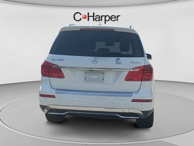 2015 Mercedes-Benz GL-Class GL 450 4MATIC®