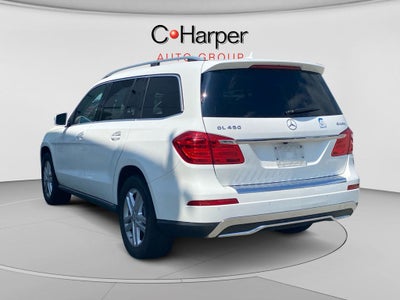 2015 Mercedes-Benz GL-Class GL 450 4MATIC®