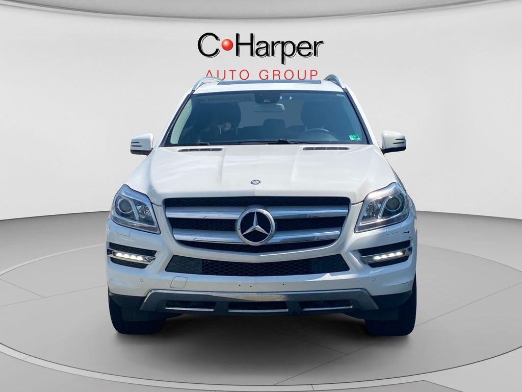 2015 Mercedes-Benz GL-Class GL 450 4MATIC®