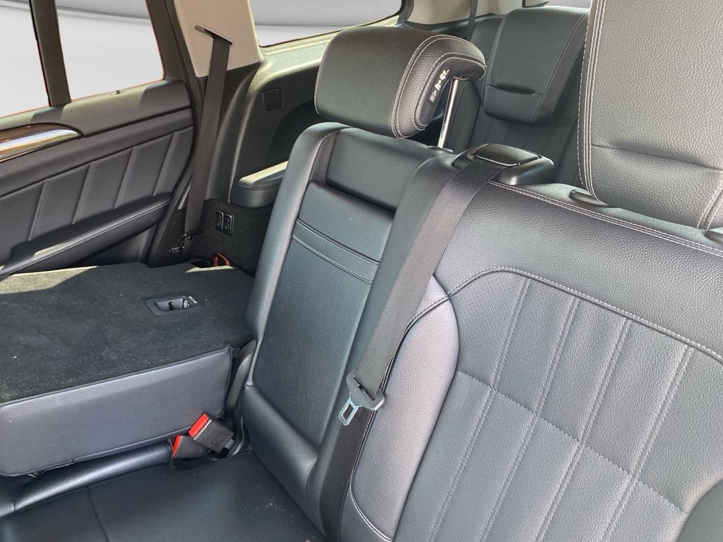 2015 Mercedes-Benz GL-Class GL 450 4MATIC®