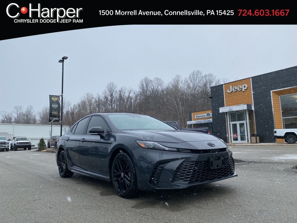 2025 Toyota Camry SE