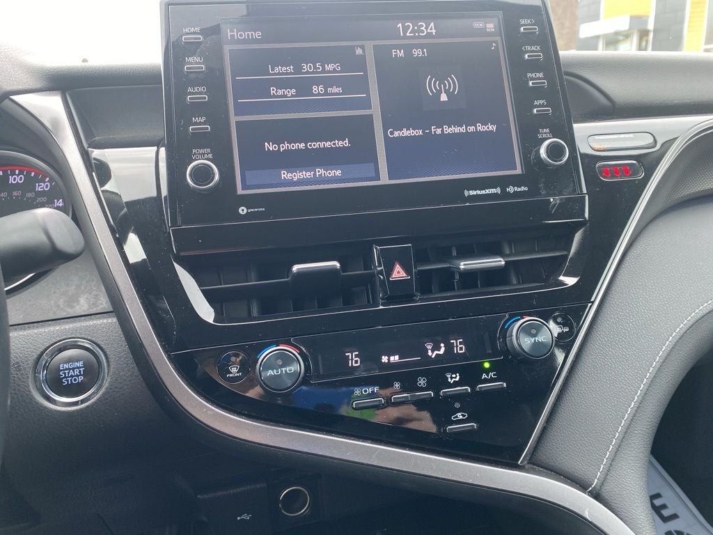 2023 Toyota Camry XSE