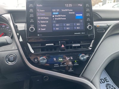 2023 Toyota Camry XSE