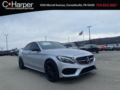 2018 Mercedes-Benz C-Class 4MATIC®