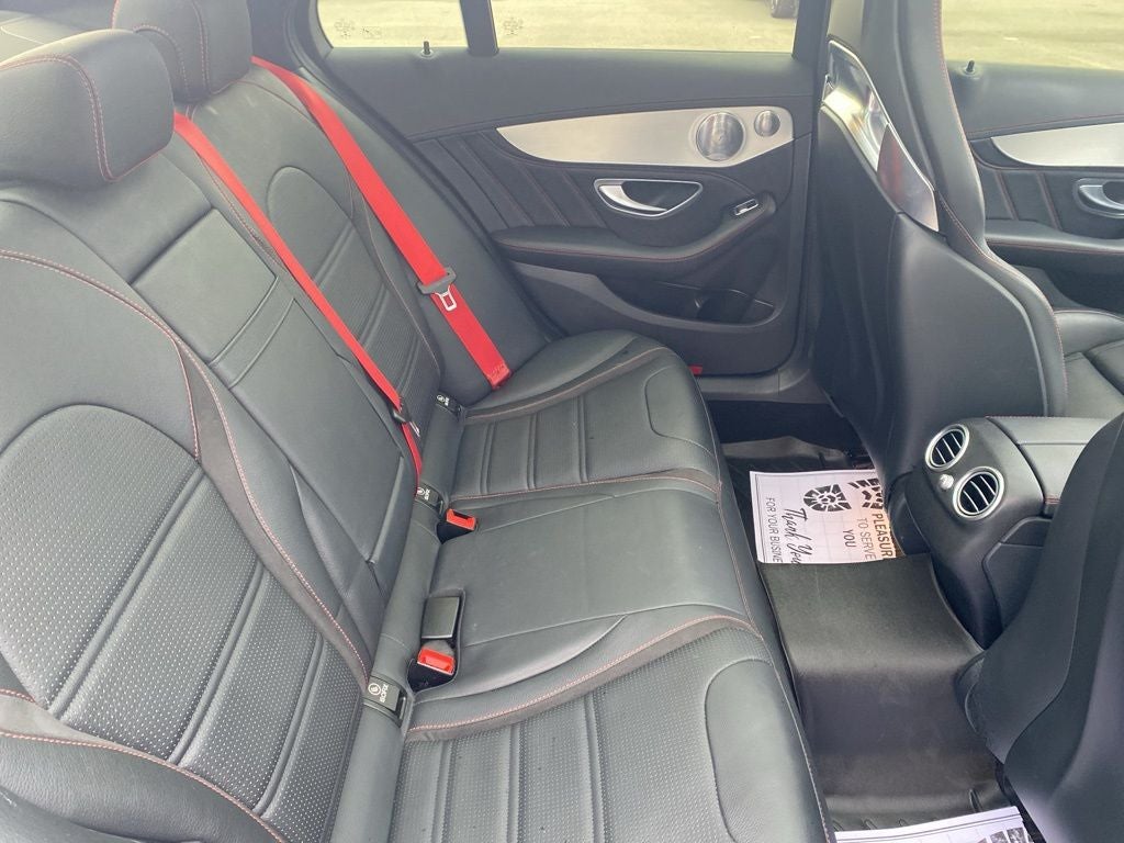 2018 Mercedes-Benz C-Class 4MATIC®