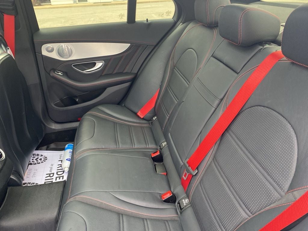 2018 Mercedes-Benz C-Class 4MATIC®