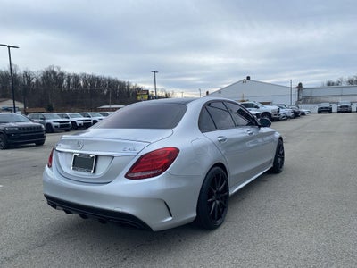 2018 Mercedes-Benz C-Class 4MATIC®