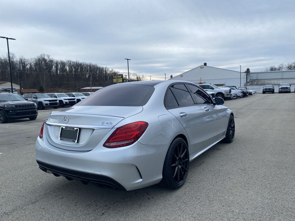 2018 Mercedes-Benz C-Class 4MATIC®