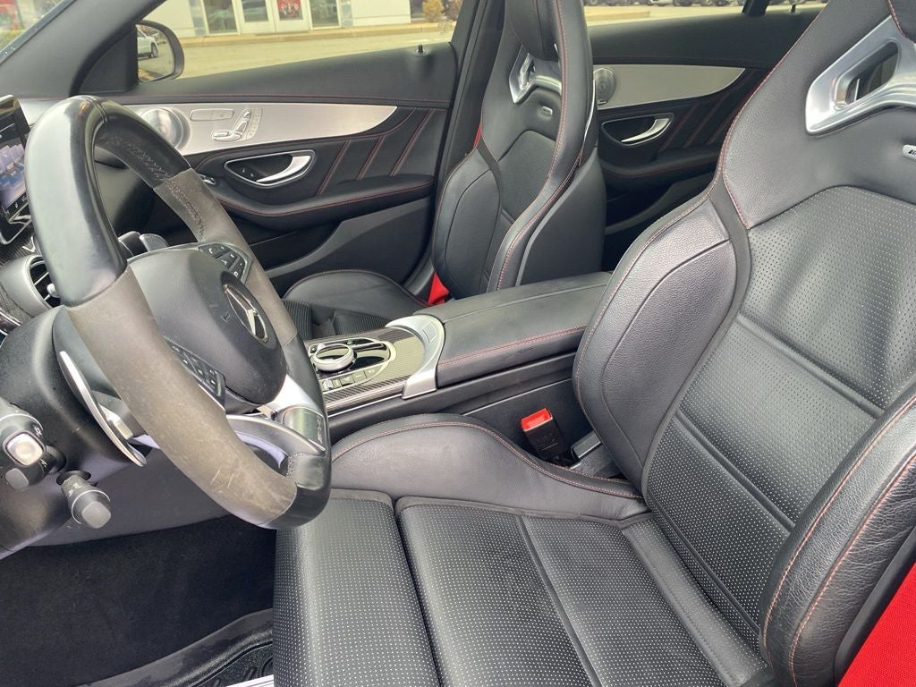 2018 Mercedes-Benz C-Class 4MATIC®