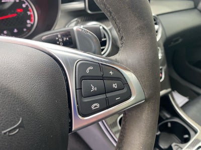 2018 Mercedes-Benz C-Class 4MATIC®