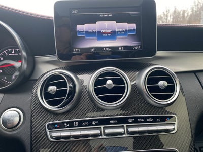 2018 Mercedes-Benz C-Class 4MATIC®