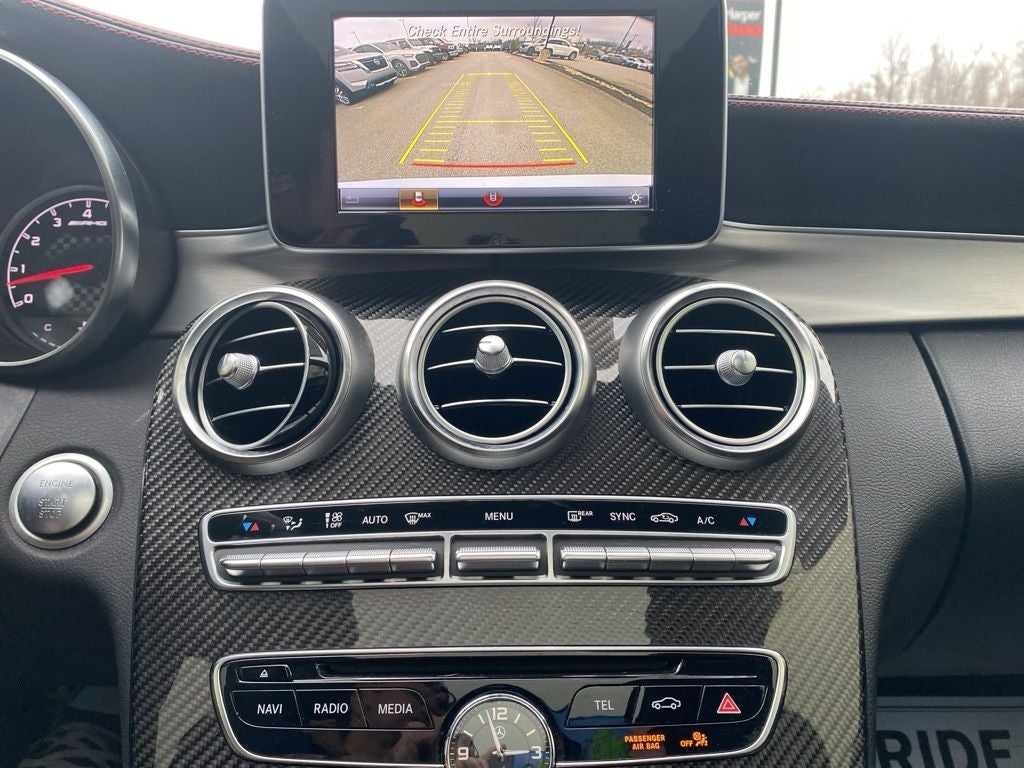 2018 Mercedes-Benz C-Class 4MATIC®