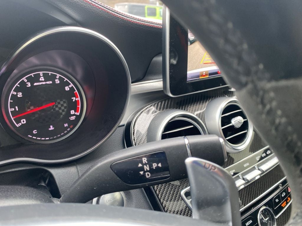 2018 Mercedes-Benz C-Class 4MATIC®