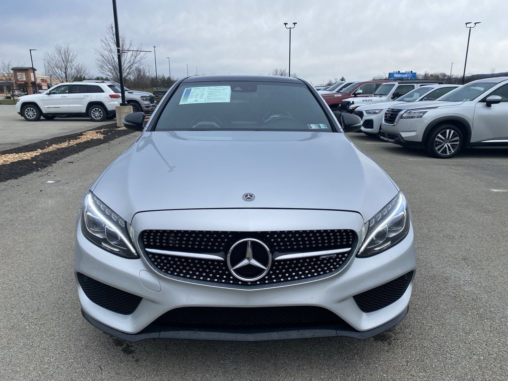 2018 Mercedes-Benz C-Class 4MATIC®