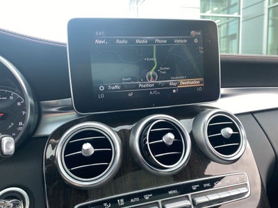 2018 Mercedes-Benz C-Class C 43 AMG® 4MATIC®